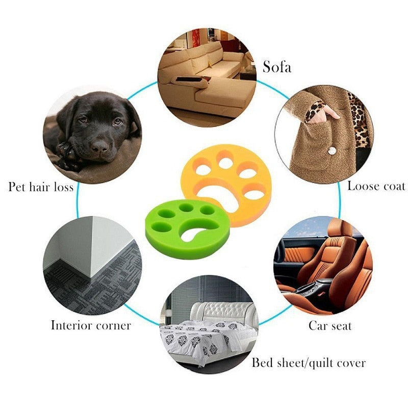 Pet Hair Remover Washing Machine Accessory