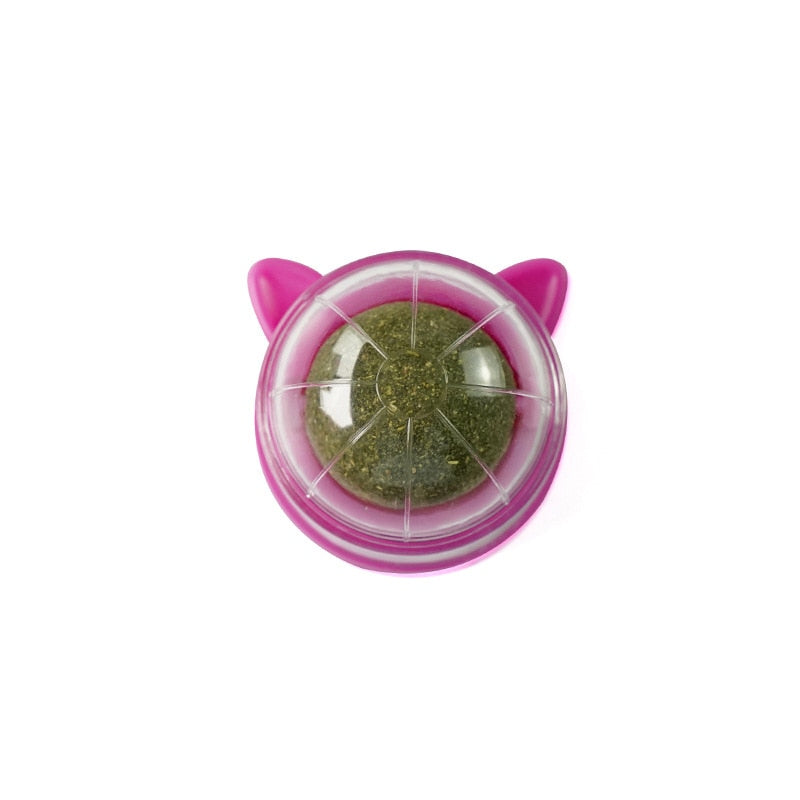 Healthy Cat Catnip Toys Ball Cat Candy Licking Snacks