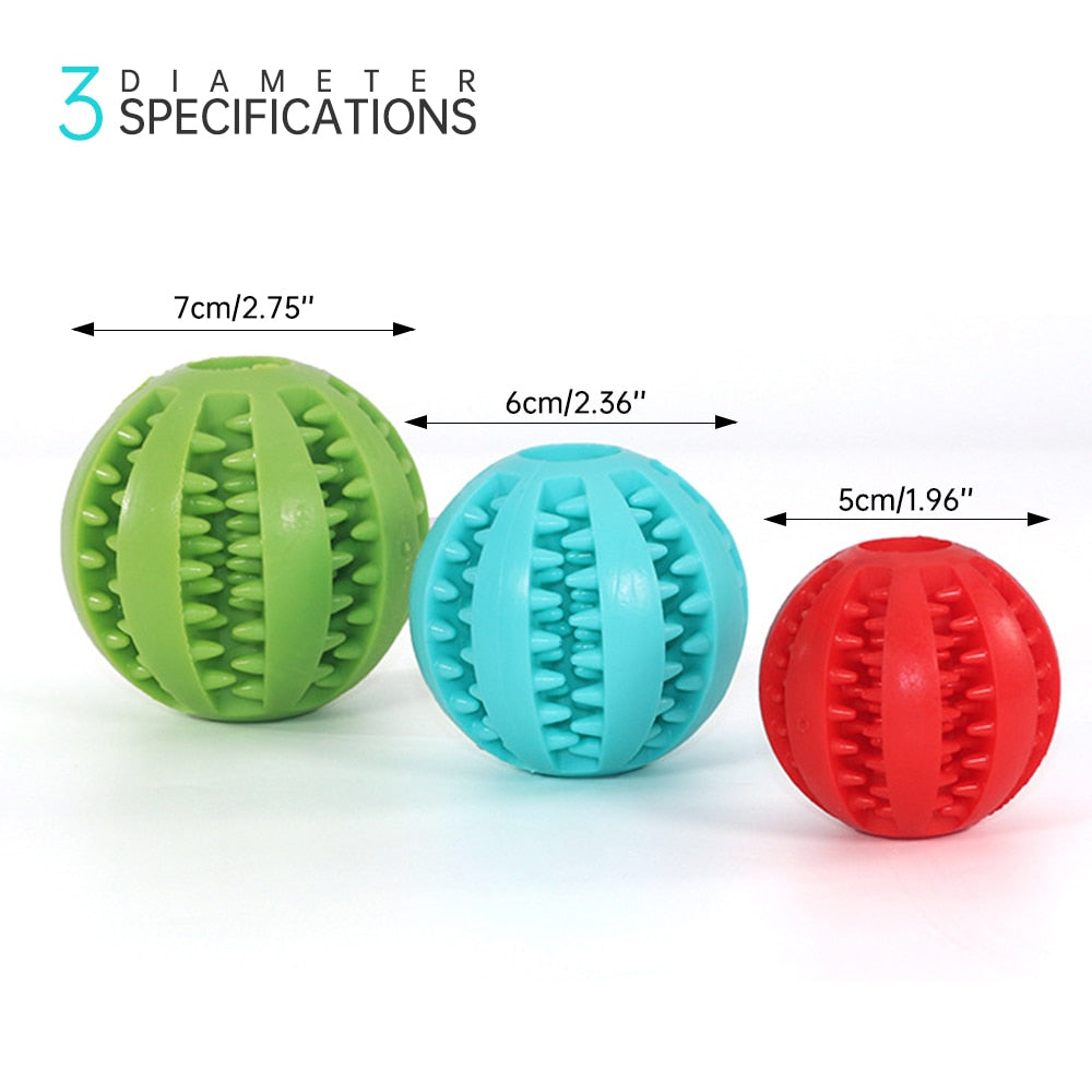 Dog Toys Treat Balls Interactive Hemp Rope Rubber Leaking Balls for Small Dogs Chewing Bite Resistant Toys Pet Tooth Cleaning