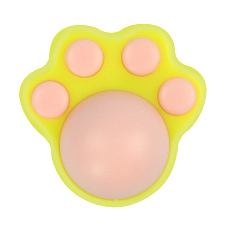 Healthy Cat Catnip Toys Ball Cat Candy Licking Snacks