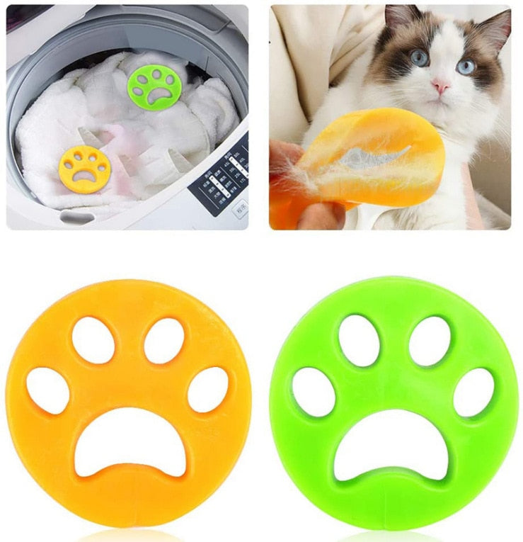 Pet Hair Remover Washing Machine Accessory