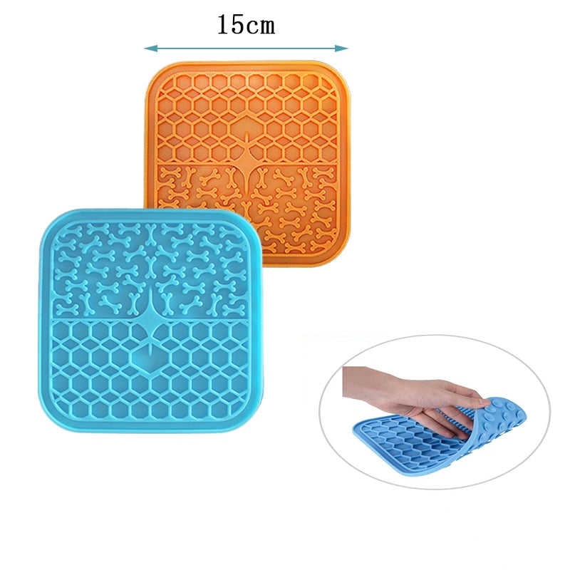 Pet Lick Silicone Mat for Dogs