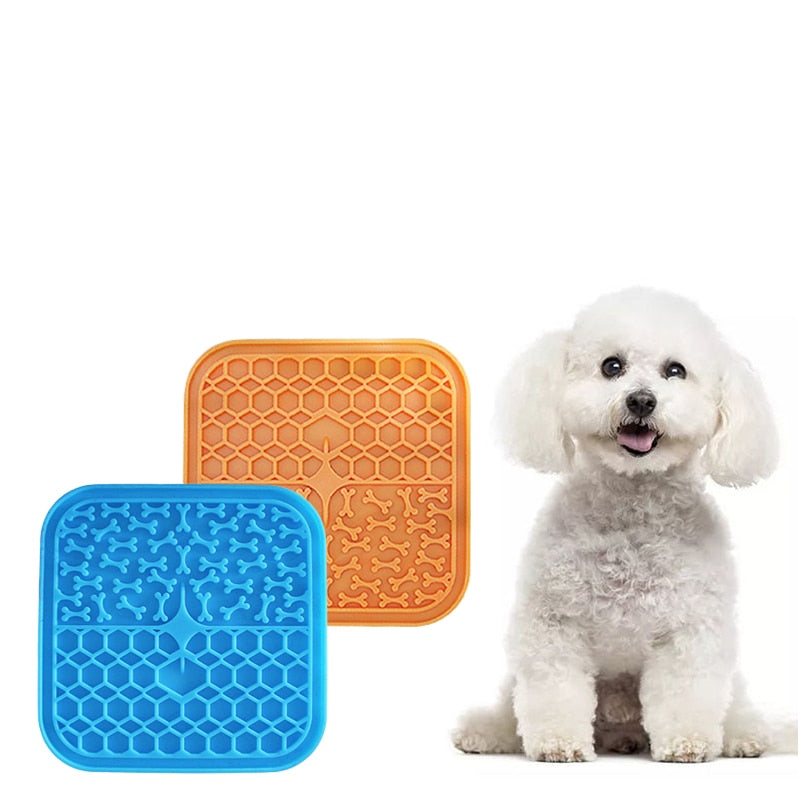 Pet Lick Silicone Mat for Dogs