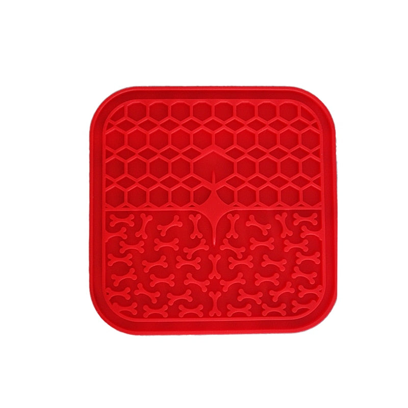 Pet Lick Silicone Mat for Dogs