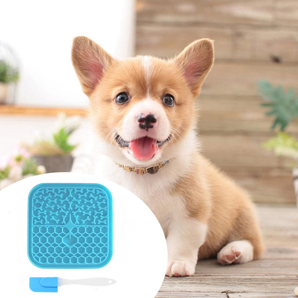 Pet Lick Silicone Mat for Dogs