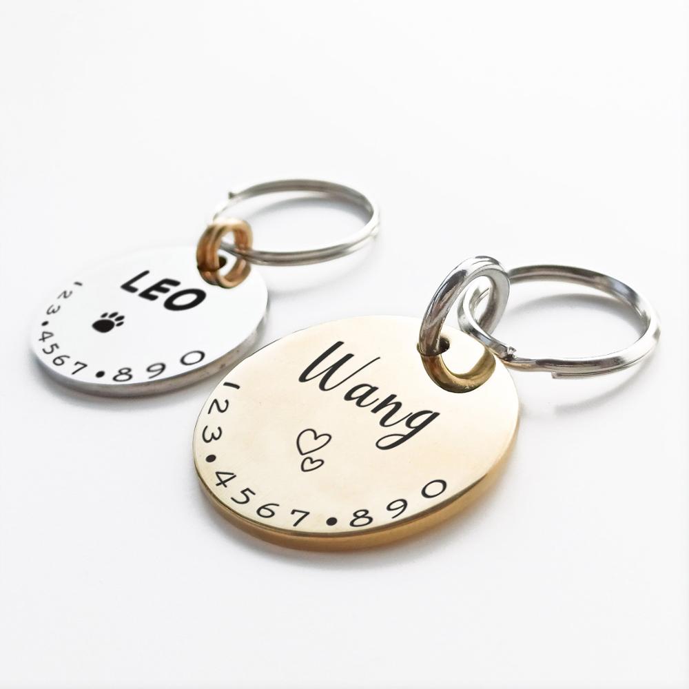 Personalized Cat/ Dog ID Tag Collar Accessories